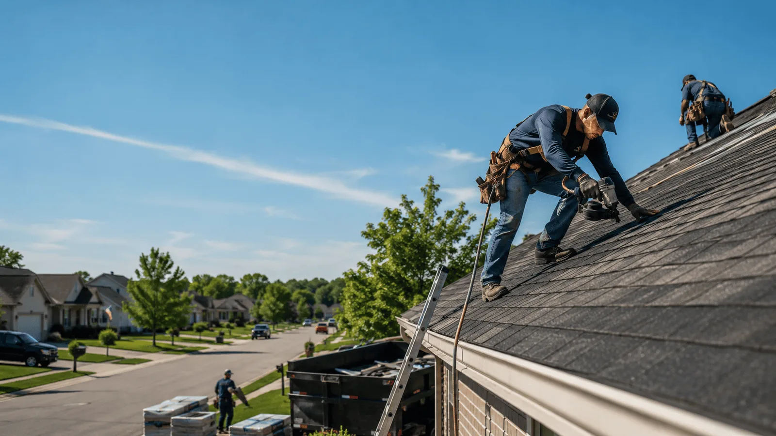Roof Inspection in Brighton, IA